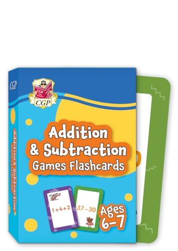 Addition & Subtraction Games Flashcards for Ages 6-7 (Year 2) (CGP KS1 Activity Books and Cards)